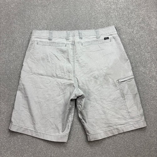 Lee Denim Shorts Adult W36 Grey Jorts Carpenter Relaxed Hip Hop Work Wear Mens - Picture 8 of 9