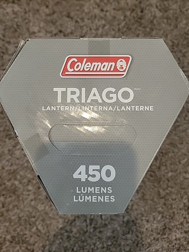 Coleman CPX 6 Triago 450 Lumens Battery LED Camping Lantern 2 Modes - Bild 5 von 6