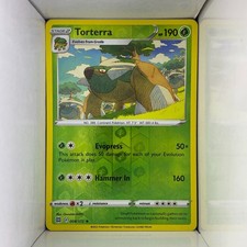 Torterra 008/172 Brilliant Stars Holo Rare English