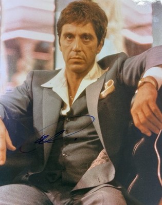 Al Pacino Scarface Hand signed autographed 8x10 photo w/Hologram 