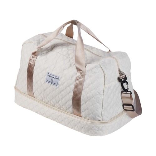 Women Ladies Gym Bag Waterproof Large Weekend Travel Holdall Duffle Bags Luggage - Picture 10 of 43