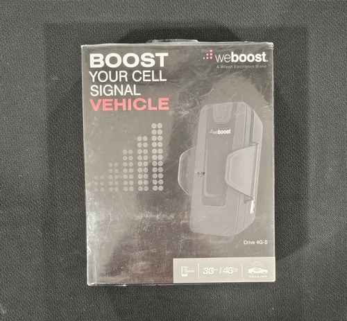weBoost Drive 4G-S Cell Phone Signal Booster for Vehicles (470107) - Sealed