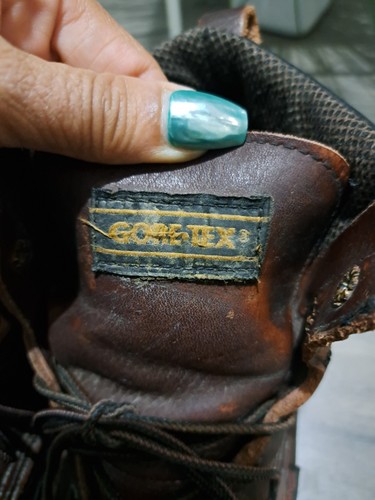 Herren RED WING 604 Supersohle 2.0 Gore Tex Wasserdicht Weiche Spitze Leder Stiefel 10,5 - Bild 12 von 13