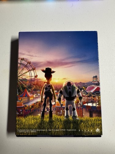 Toy Story 4 (4K Ultra HD, 2019) Target Exclusive OOP No Digital - Picture 2 of 7