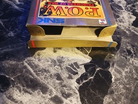 P.O.W.: Prisoners of War Nintendo NES Box Only W/ Foam 