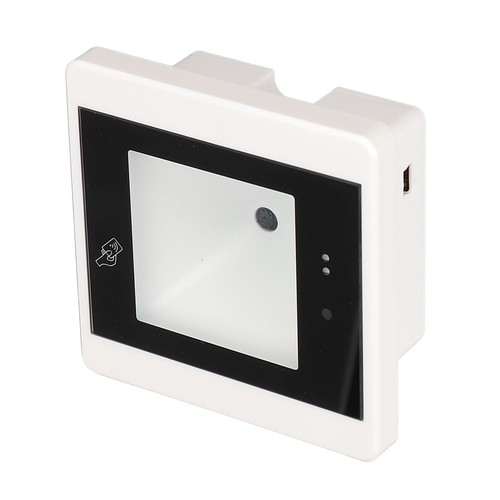R35C White Barcode Scanner Multipurpose Desktop 1D 2D QR Barcode Access Cont NEW - Afbeelding 4 van 12
