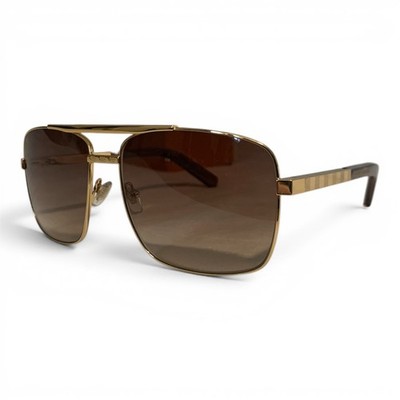 Louis Vuitton Mens' Sunglasses Attitude Golden Brown Z0259U | Pre-Owned |