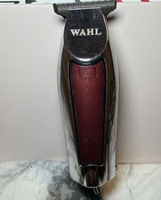 Wahl 8081 Professional Detailer Corded Trimmer, T Wide Burgundy Tested Works