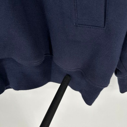 Lacoste Hoodie Mens 8 Blue Fleece Full Zip Sweatshirt - Bild 4 von 8