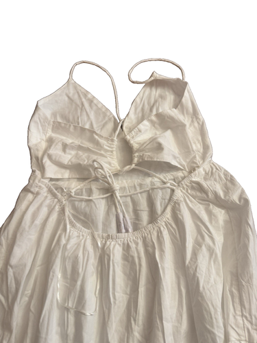 Vestido L*Space Playa Vista en blanco de Anthropologie. Nuevo con etiquetas. L venta al por menor - $165 - Imagen 14 de 21