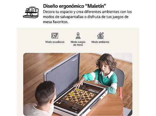 SMART TV- LG Stanbyme Go 27LX5QKNA, Procesador Inteligente α7 4K Gen5 + GARANTÍA - Imagen 8 de 12