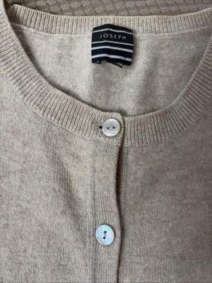 Joseph Kaschmir Strickjacke S/M Beige