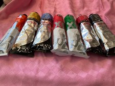 7 TUBES DE PEINTURE À L'HUILE 3PÉBÉO 15 32 36 + 4DALER ROWNEY 034 128 531 618