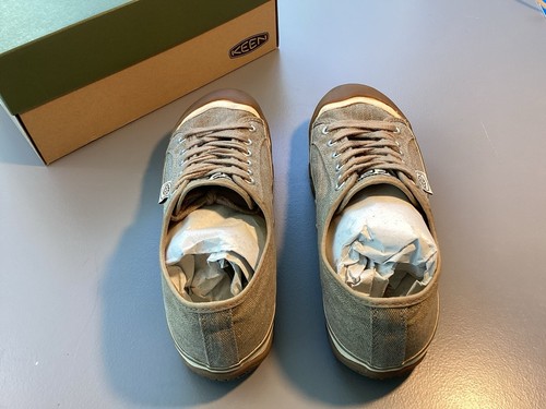 Keen Coronado Sneakers Women’s 9.5 Brindle Tan Canvas Excellent - Picture 6 of 11