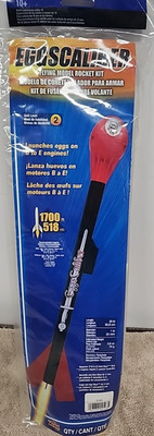 Estes Eggscaliber #2123 New Model Rocket Kit Free Shipping No Reserve!