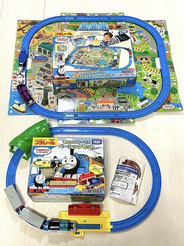 Thomas the Tank Engine Basic Set mit Spielkarte und Harold Train Bonus