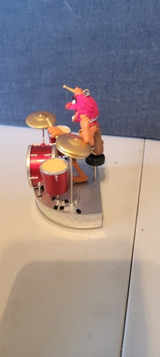 Hallmark Keepsake Ornament Animal The Muppet Show Dated 2010 Works Needs Battery - Picture 6 of 9