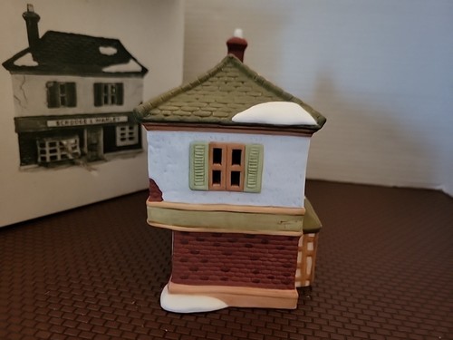 Department 56 Dicken's Village Scrooge & Marley Counting House 6500-5 - Imagen 2 de 6