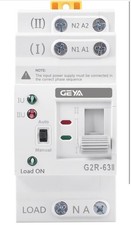 Mini ATS AC Automatic/Manual Transfer Switch 2P 63A 110V, ATS Manual Transfer