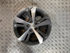 14-19 PEUGEOT 308 MK2 17" INCH 5 STUD 10 SPOKE ALLOY WHEEL 7.5JX17 (SCRATCHED)