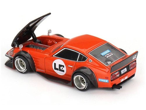 Nissan Fairlady Z - Kaido GT Larry Chen V1 - Orange Bang - Mini GT 1:64 - Bild 3 von 6