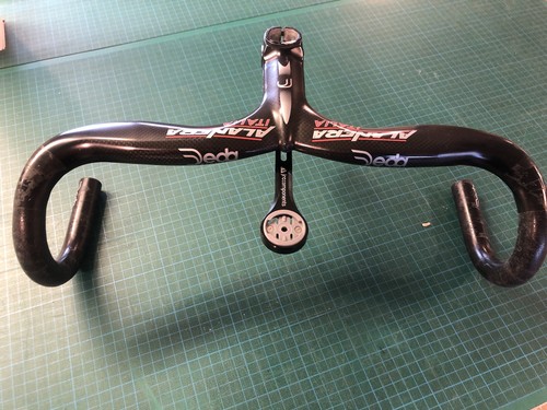 Deda Alanera 1 Piece Carbon Bars. With Out front Mount - Picture 3 of 14