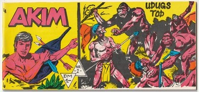   AKIM #2 Udugs Tod, Lange Haak Verlag PICCOLO-COMICHEFT TOP Z1