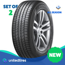 Set Of 2 New 19575r14 Hankook Kinergy St H735 92t 13shb