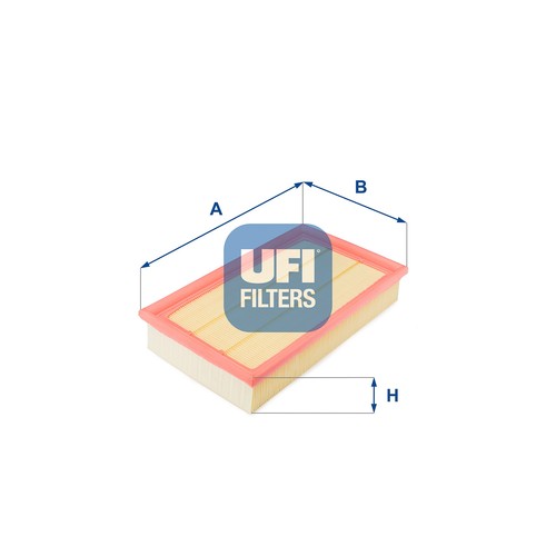 UFI 30.241.00 Luftfilter für Ford,Volvo - Bild 1 von 6