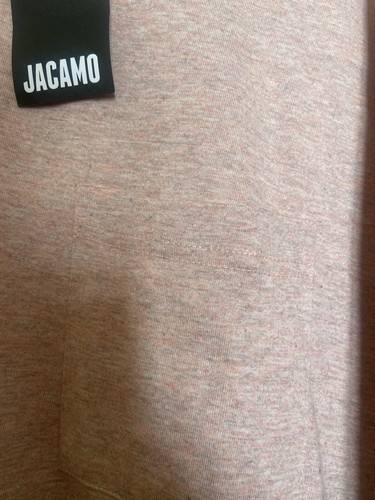 Camiseta “JACAMO” Rosa Mancha 100% Algodón Cuello Redondo Talla XL 45/47 NUEVA CON ETIQUETAS Envío y devolución gratuitos - Imagen 7 de 7
