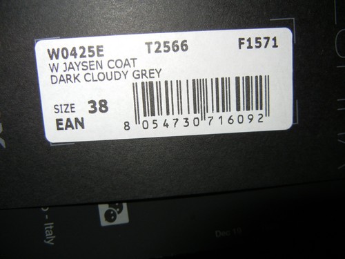 Daunenmantel, GEOX, Neu, Gr. 36/38 dark grey, glänzend elegant, lange Steppjacke - Bild 3 von 10