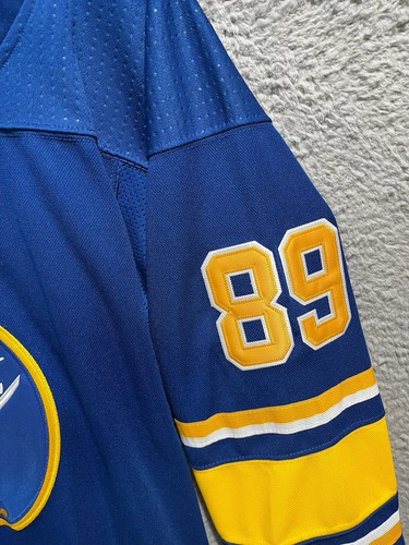 Adidas Authentic Pro Alex Tuch #89 Jersey Buffalo Sabres 2024/25 Size 54 NHL - Picture 4 of 12