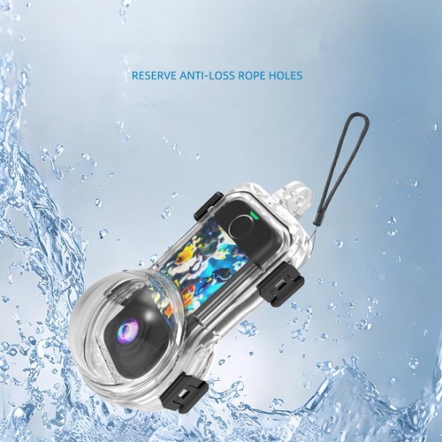 Für Insta360 x4 Air Kamera Wasserdichte Tasche 50M Wasserdicht - Bild 4 von 5