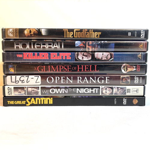 7 JAMES CAAN / ROBERT DUVALL MOVIES (DVD) Action Crime Drama Thriller Western - Imagen 2 de 23