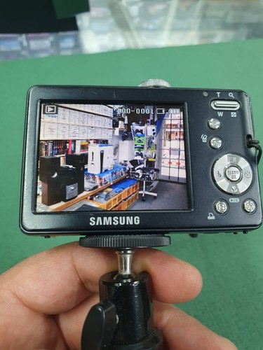 Samsung L201 Digitalkamera 10.2MP, FD, Multi Slide Show. - Bild 16 von 24
