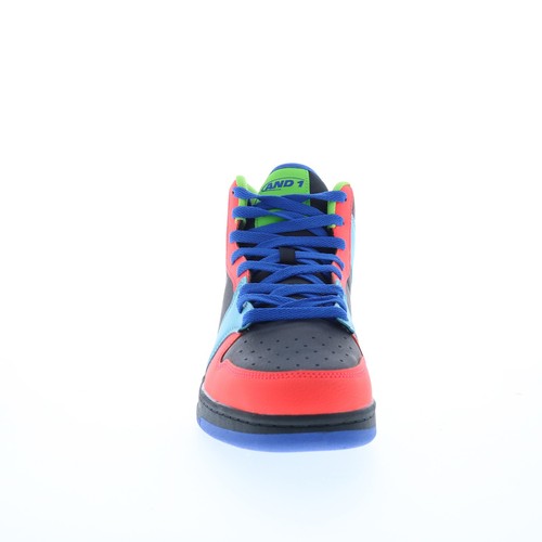 And1 Slam Mid TPR AD90206MBOA Mens Black Athletic Basketball Shoes - 第 2/4 張圖片