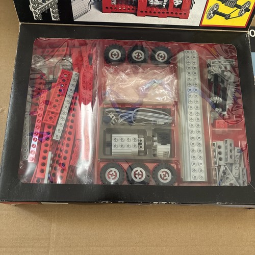 Lego Technic 8055 Juego de Construcción Universal Instrucciones de Inserción en Caja De Colección - Imagen 2 de 6