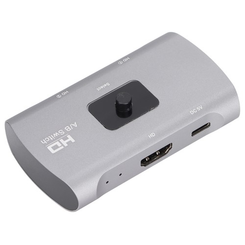 4K HD HD Multimedia Interface Compat Adapter Bidirectional HD Switche NEW - Afbeelding 6 van 12
