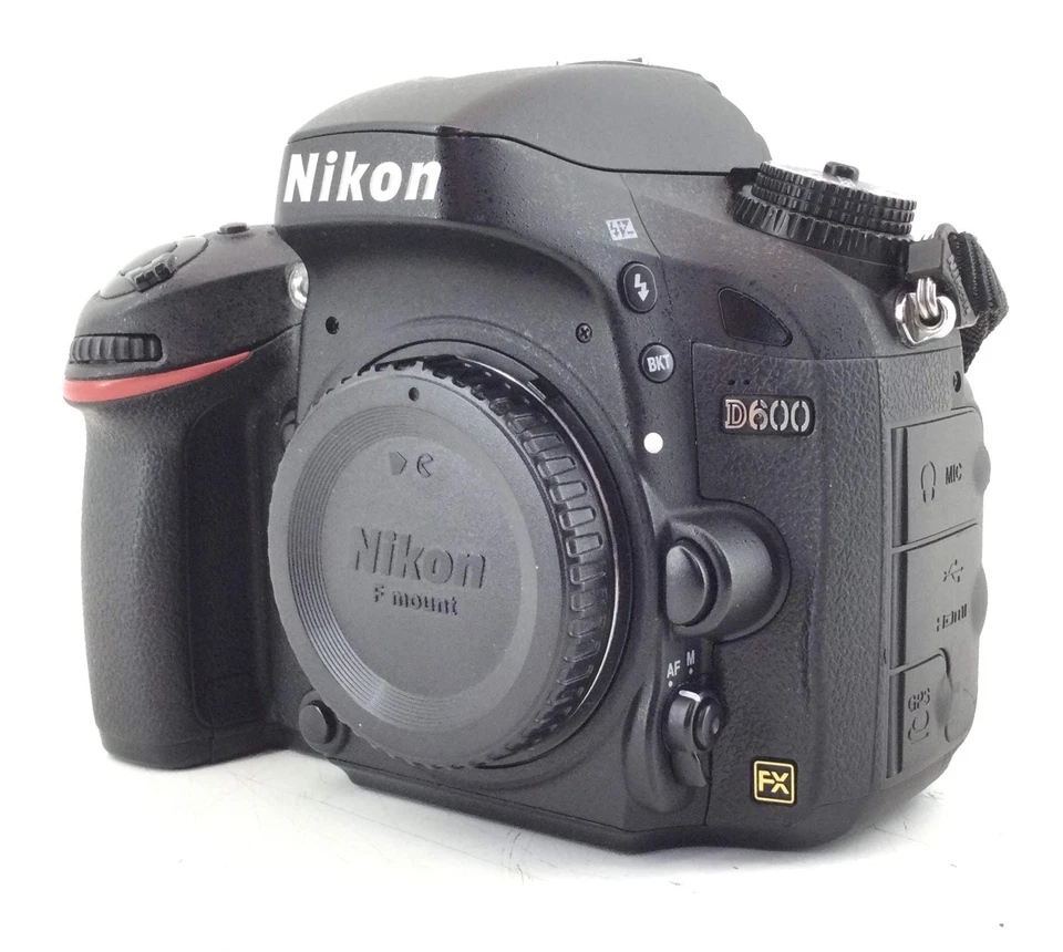 Nikon D600, foto 1 de 5