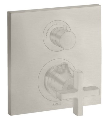 Hansgrohe Thermostat Concealed Axor Citterio 39705800 stainless steel optic