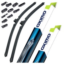 2x Scheibenwischer vorne Oximo Set passend für Toyota Corolla E11 04.1997-11.200
