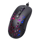 Wired USB Mouse Ergonomic Highly Sensitive Luminous Honeycomb Gaming Mouse dgIam