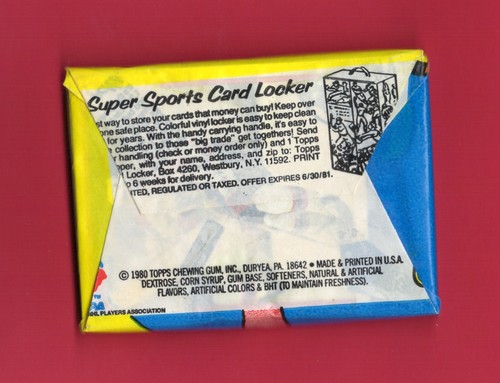 1980-81 Topps Hockey Factory-Sealed Wax Pack Look RAY BOURQUE RC 2nd Yr Gretzky - Picture 2 of 2