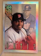 David Ortiz Rookie Card Checklist and Autographed Memorabilia Guide 13