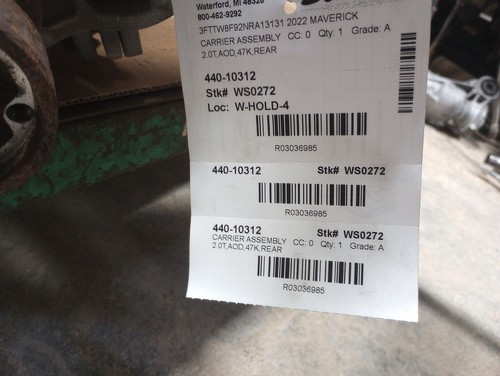 Carrier Rear Fits 20-23 ESCAPE 3036985 - Picture 1 of 18