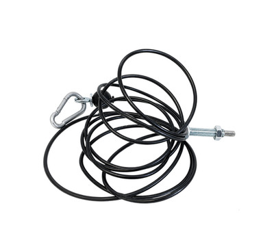 Parabody Life Fitness Strength System Lat Cable Assembly 153.8'' 7014101
