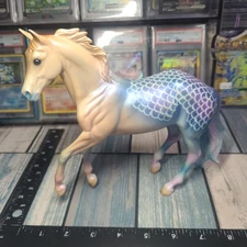 Exquisite Cora Mermaid Model - Fantasy Horse Figurine with Realistic Details