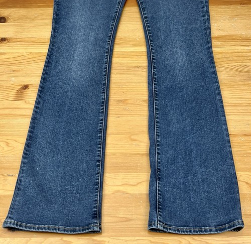 LEVI'S Premium Jeans Women's 27X32 Big E 725 High Rise Bootcut #PC9-18759-0091 - Picture 13 of 23
