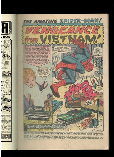 Hulk # 163 (1973) Amazing Spider-Man # 108 (1972) Fantastic Four # 161 (1975) - Picture 3 of 11