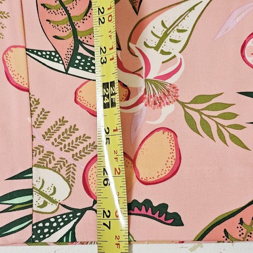 Pantalon Spartina 449 Maren à enfiler cheville stretch femme grand rose pêche floral - Photo 10/11